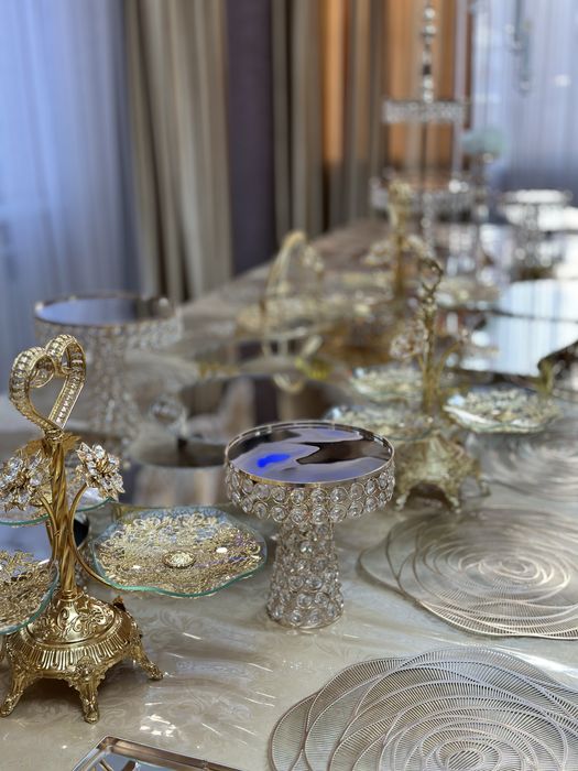 Продам зеркальную посуду