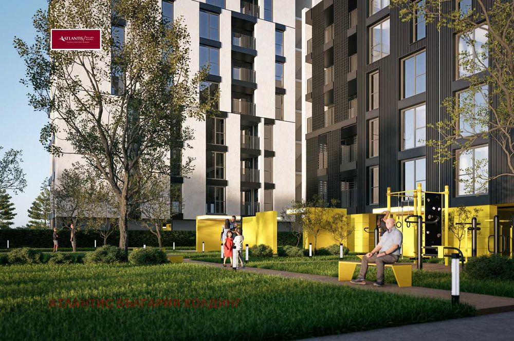 Продава се Двустаен апартамент в София, Люлин 6 - 65 кв.м за 1392 €/кв.м - Снимка #1