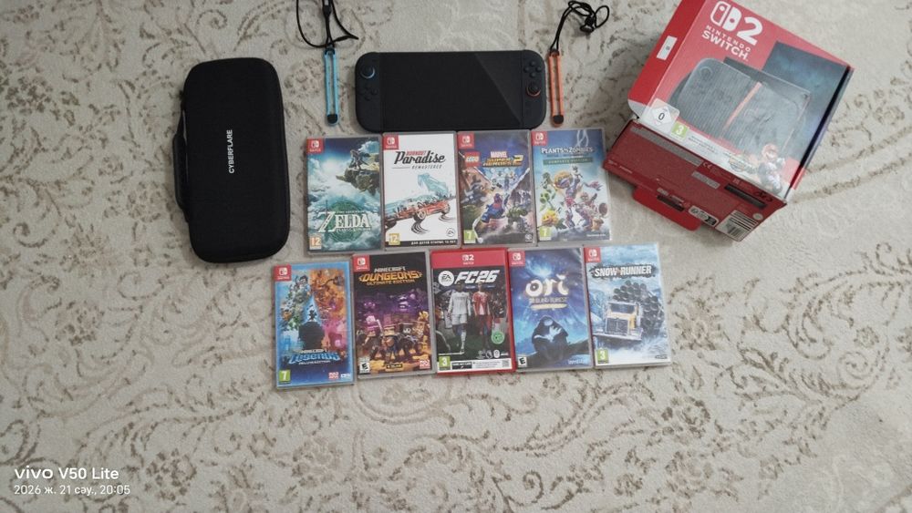 Nitendo switch 2 256gb