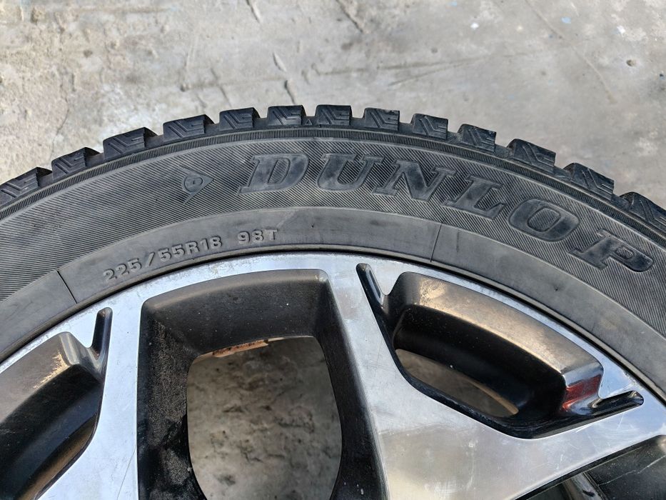 Колеса от субару 225/55/18