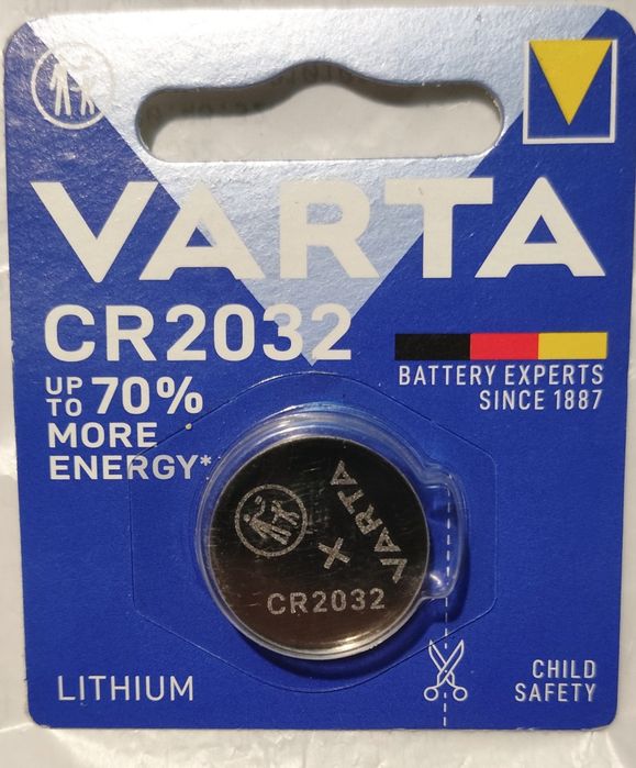Батарейка varta 2032