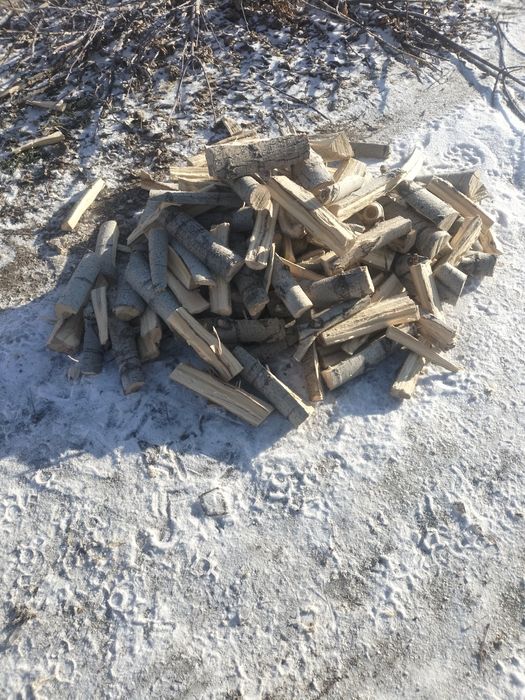 Продам дрова в мешках и кубах