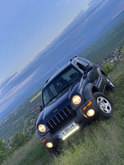 Jeep Cherokee kj