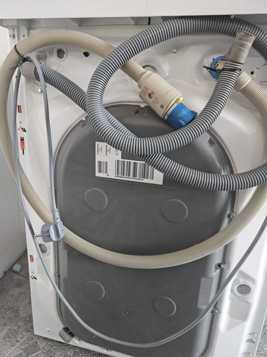 Пералня със сушилня AEG LAVAMAT L87695WD – 9 кг / 7 кг, 1600 оборота