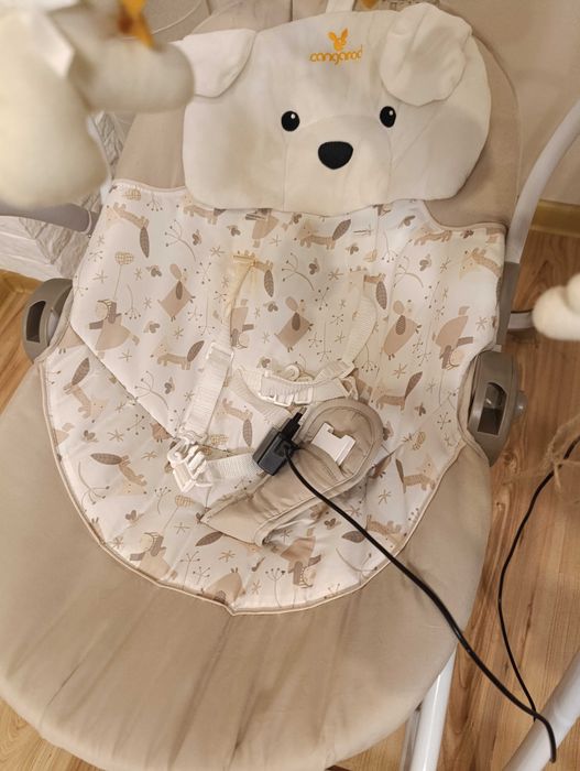 Бебешка люлка Cangaroo