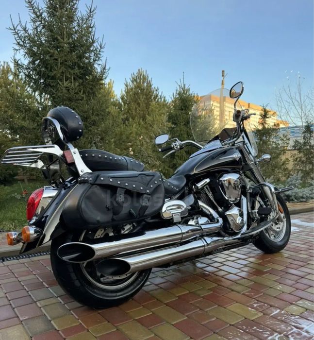 Продам мотоцикл kawasaki VN2000 Vulcan