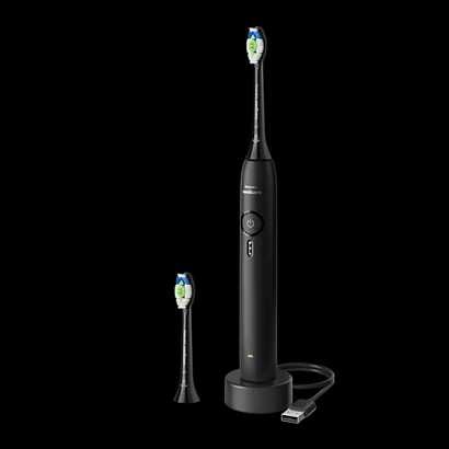 Periuta de dinti elctrica Philips Sonicare 3100 neagra + 2 reserve HX4032/32