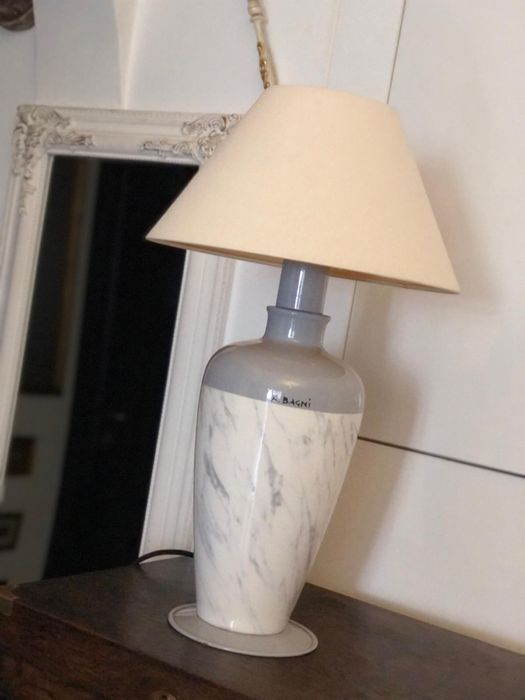 Mid century lampa de masa A Bagni, Italy