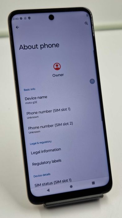 Motorola G32 [Amanet Club Caro]