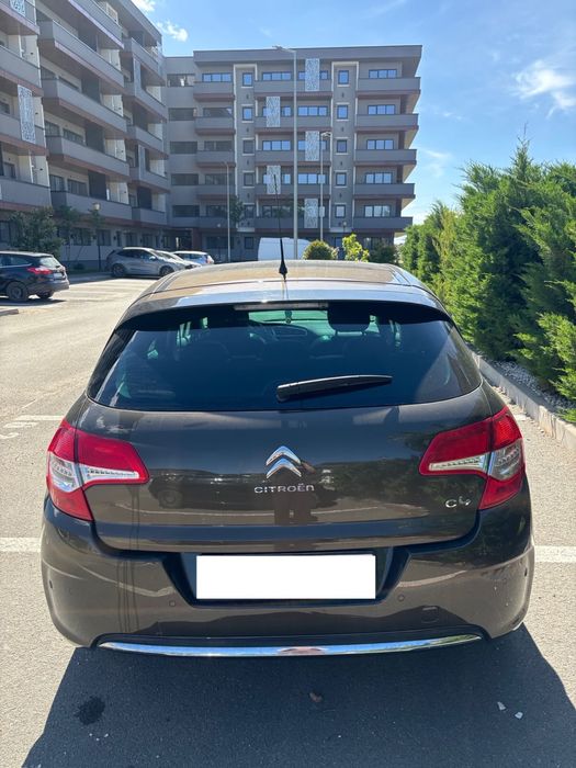Citroen C4 II Exclusive Edition 2010