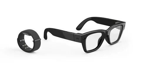 ray-ban meta display shainy black size 2