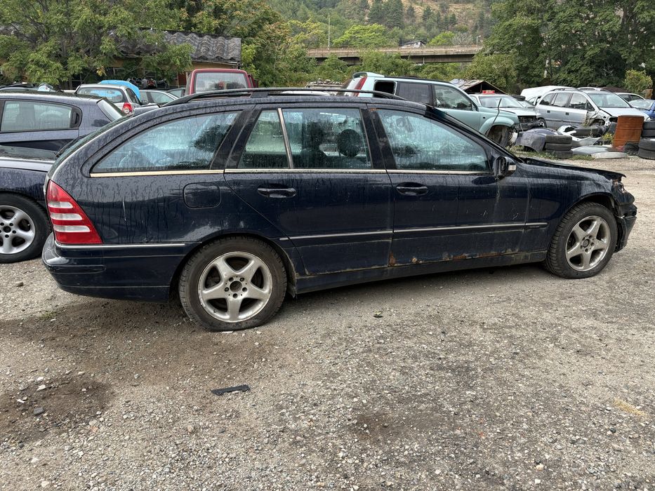 Мерцедес С200 компресор автоматик на части.