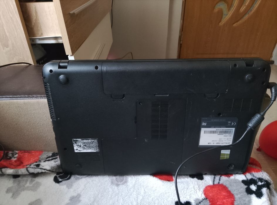 Laptop Toshiba  utilizat