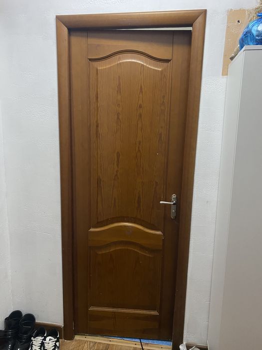 Двери в не плохом состоянии