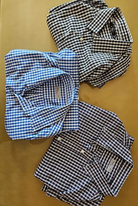3 Camasi barbati XXL Tex noi.