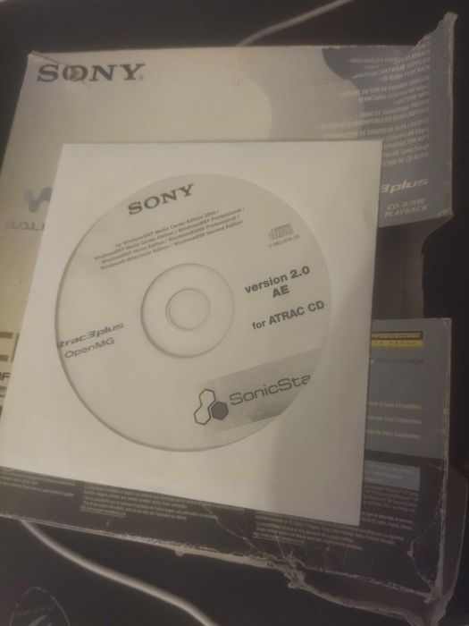Продам sony walkman mp3 плеер