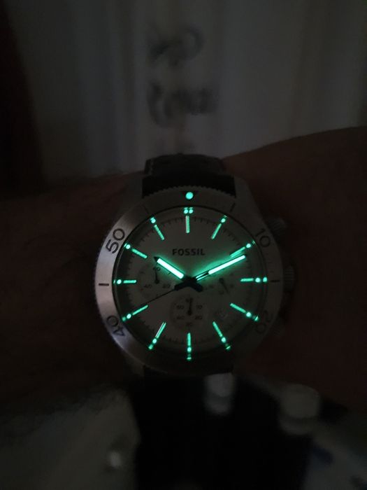 Ceas Fossil Cronograf carcasă de 45 mm