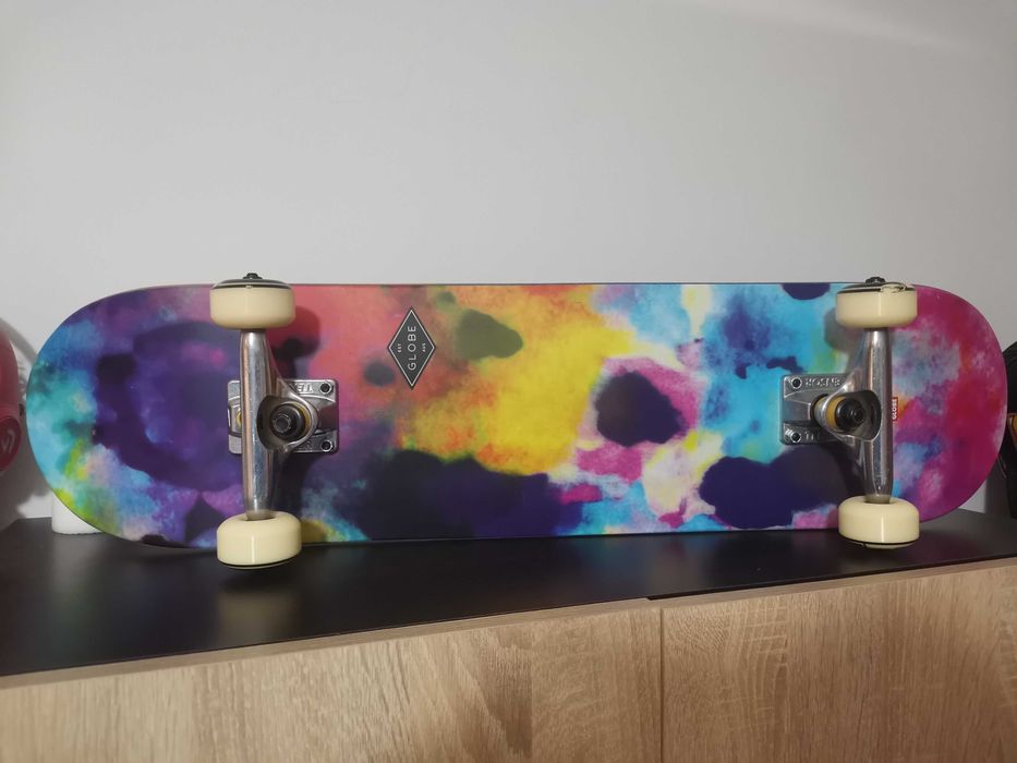 Placa Skateboard Globe G1 Full On Color Bomb 7.75"