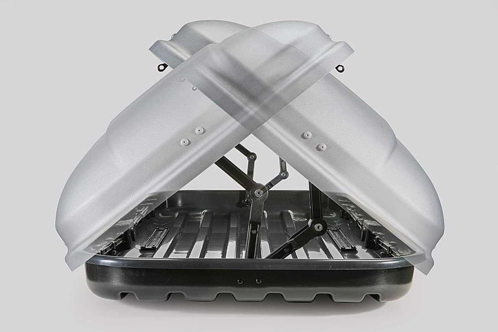 Автобокс багажник Farad Marlin F3 480 Сив мат 198/80/40cm