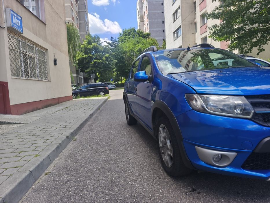 DACIA Sandero Stepway 2013 — imagine 3
