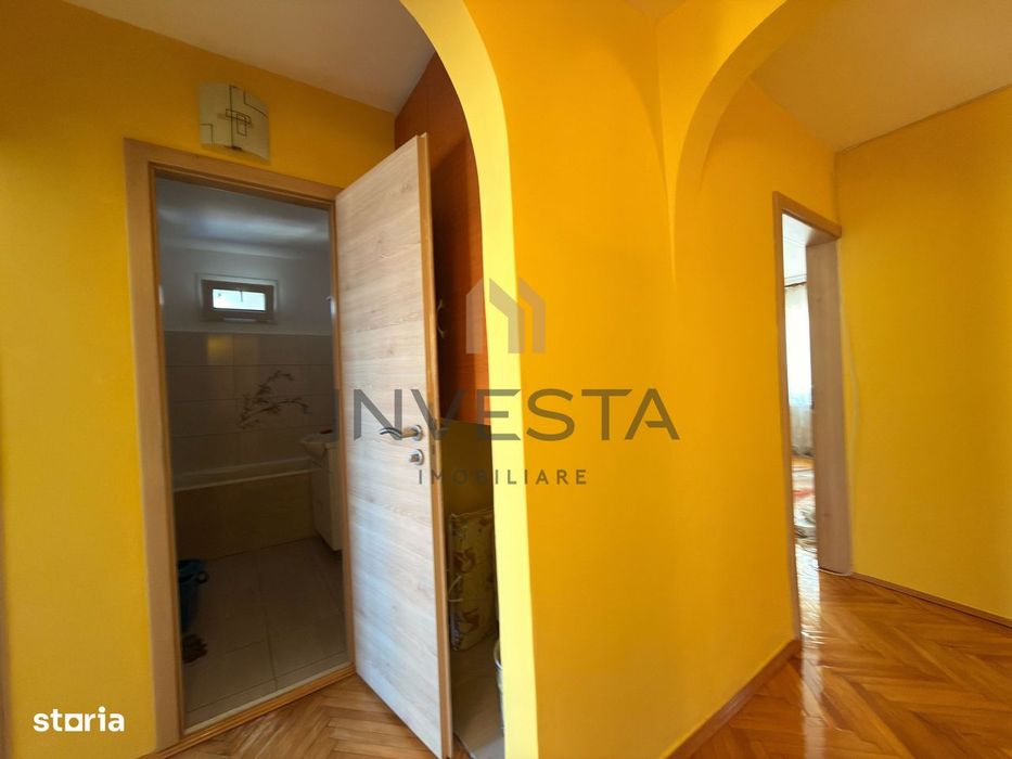 Apartament 3 camere decomandat cu balcon, etaj intermediar, Marasti!