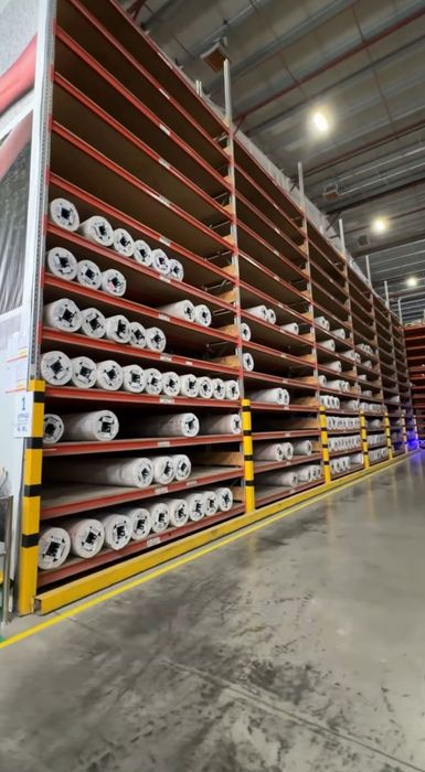 Коммерческий и полукоммерческий линолеум для объектов