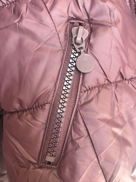 Топло елегантно дамско яке ново S размер