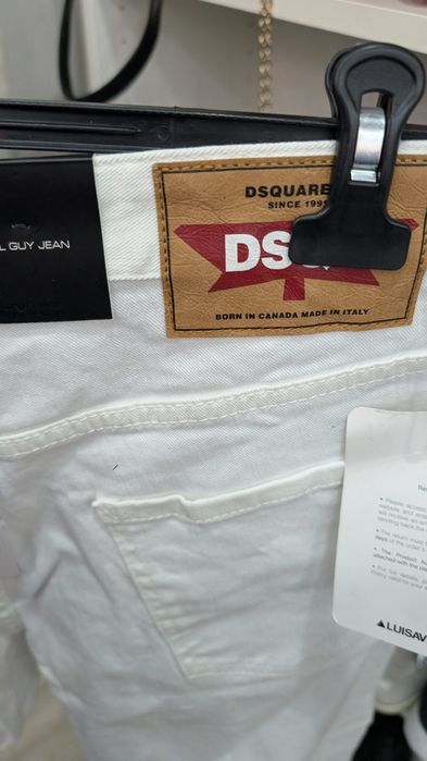 disquared blugi noi eticheta