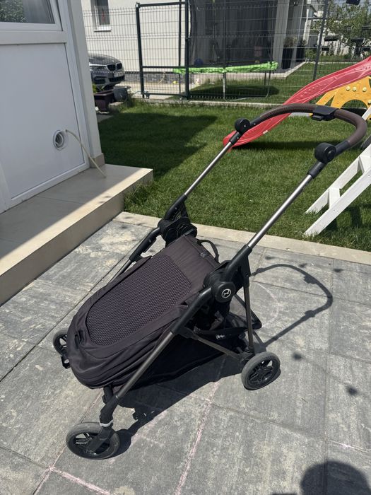 Carucior Cybex negru, folosit