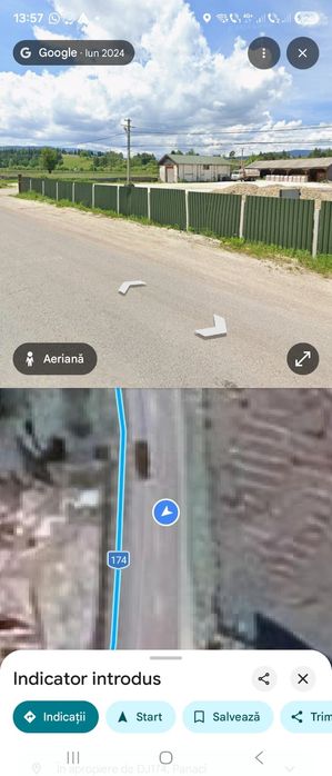 Teren+hala centru Panaci