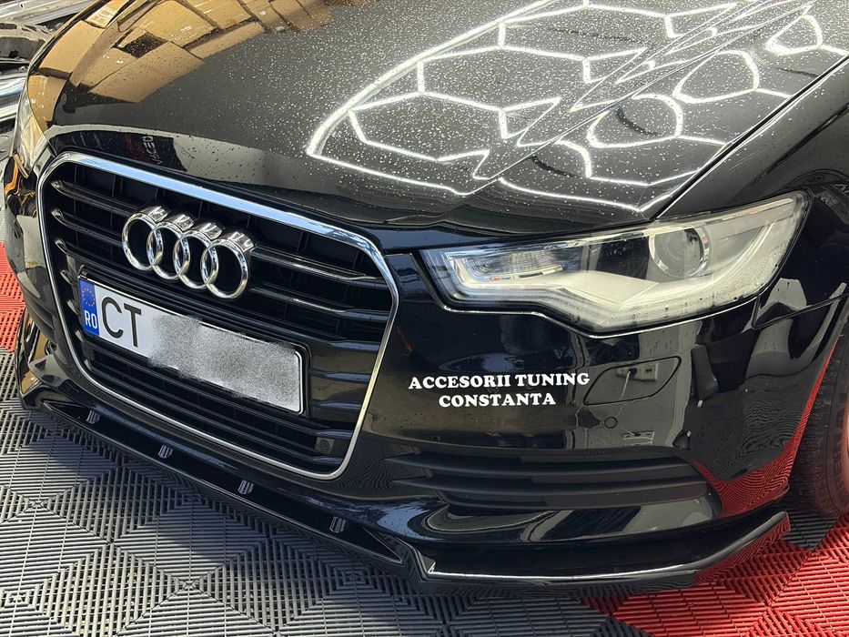 Prelungire Bara Fata - Lip Audi A6 C7 NonFacelift Bara Standart