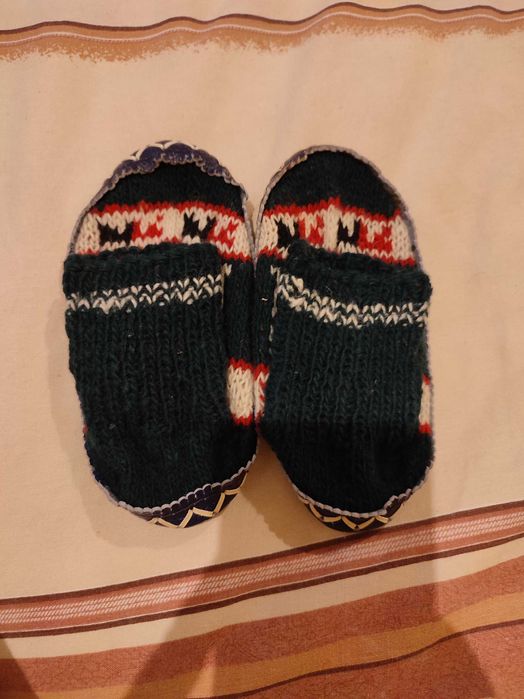 Детски пантофи тип терлик