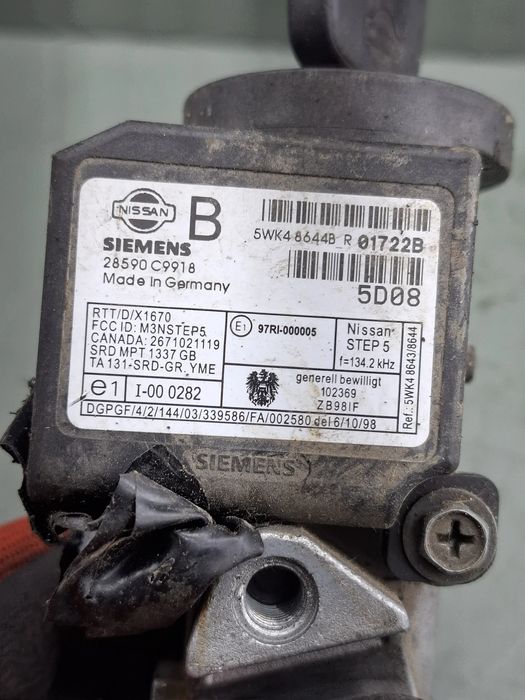Contact cu cheie 28590 C9918 Nissan Almera 2002 1.5 MT (98 hp)