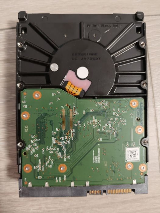 Hard disk Western Digital purple 6 tb