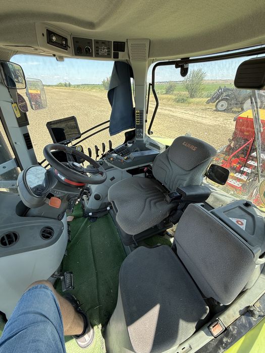 Claas Axion 830 2017