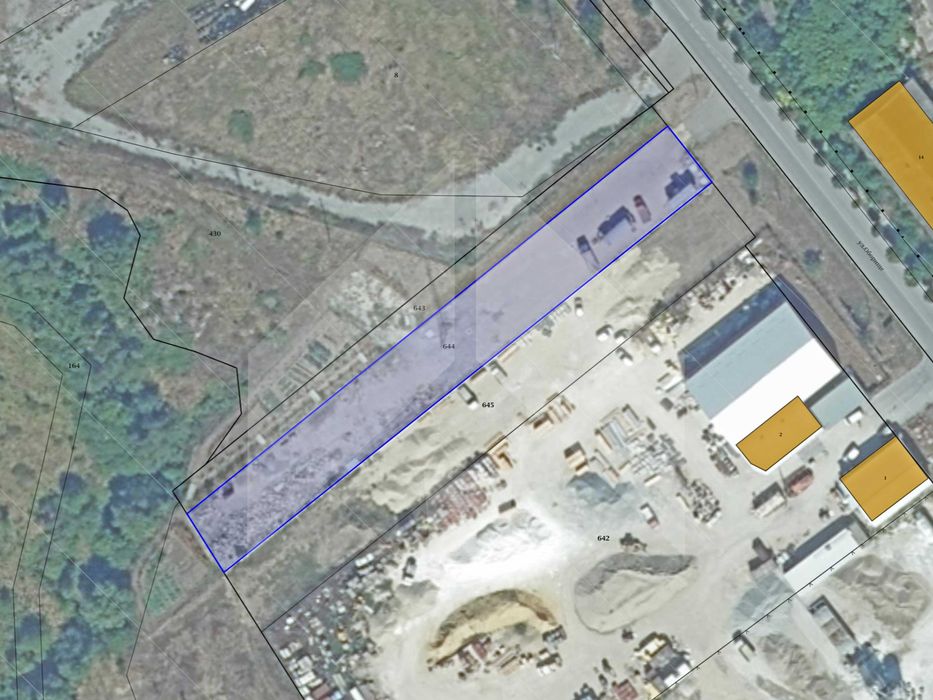 Продава се Парцел в Нови пазар - 2338 кв.м за 18 €/кв.м - Снимка #1