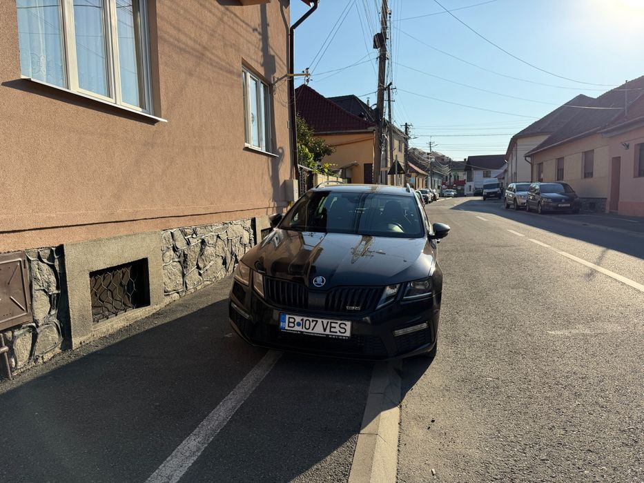 Vand Skoda Octavia 2018