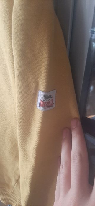 Lonsdale блуза жълт цвят