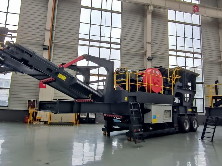 Дробильные комплексы