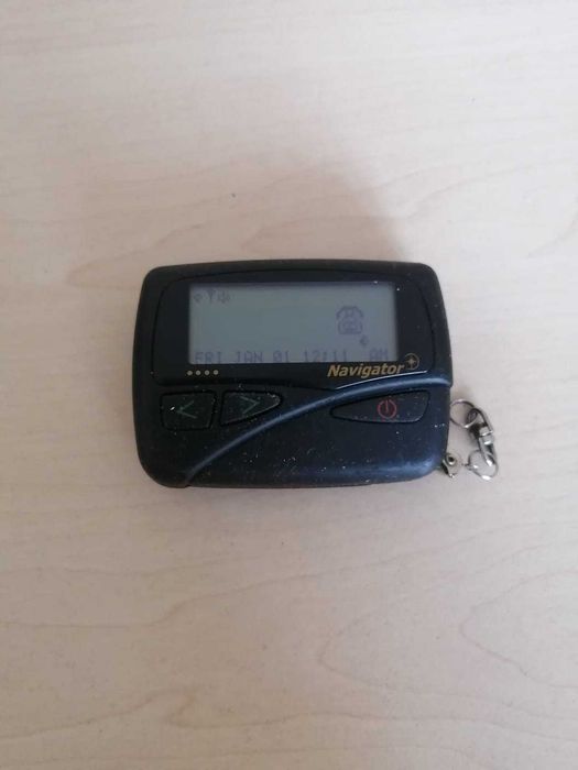 Ретро-пейджер Навигатор — рабочий