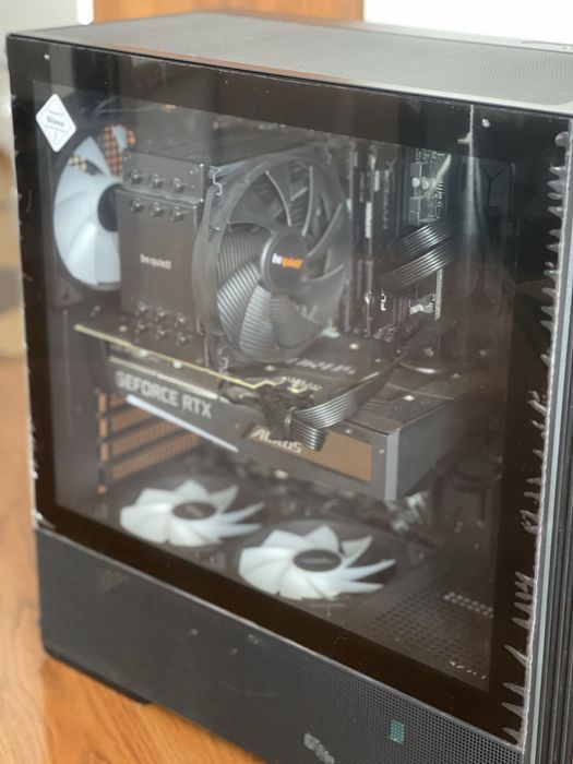 ПК Ryzen 7 3700x, rtx 3060ti, 32gb ram