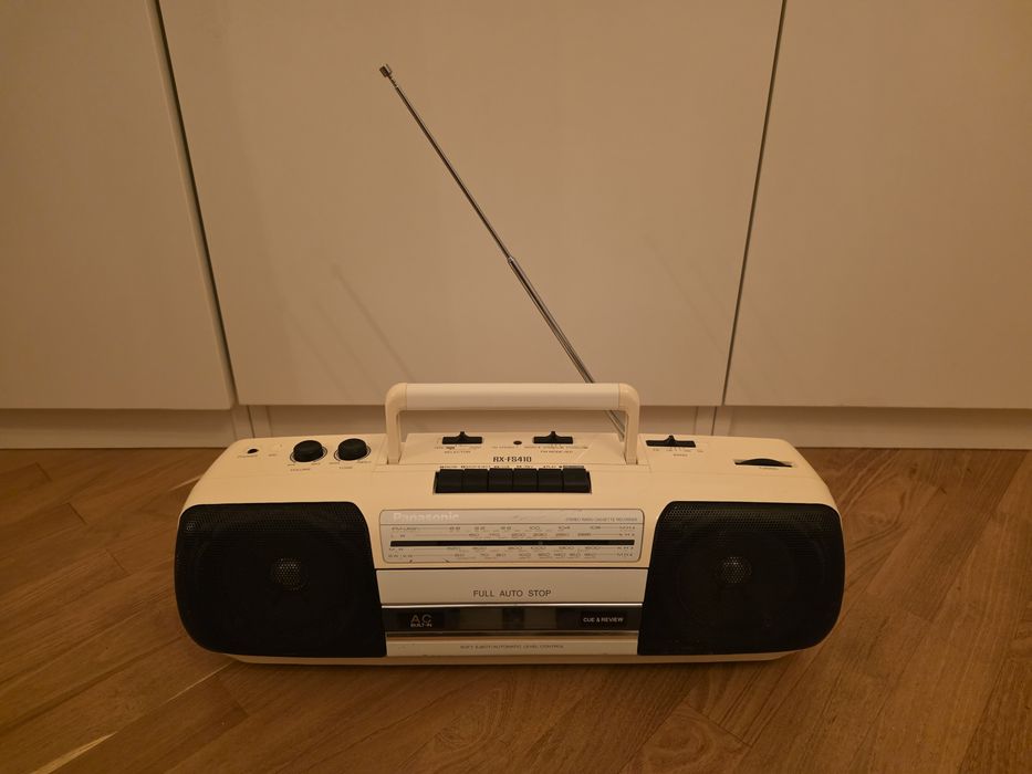 Radio casetofon Panasonic RX-FS410