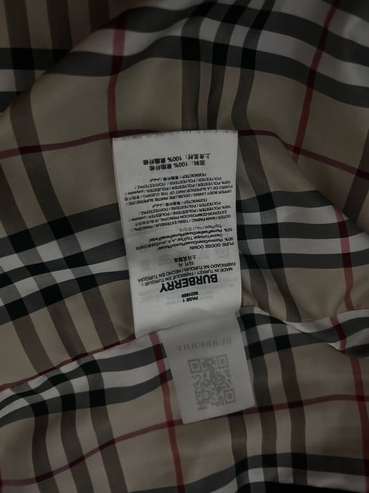 Vesta Burberry !
