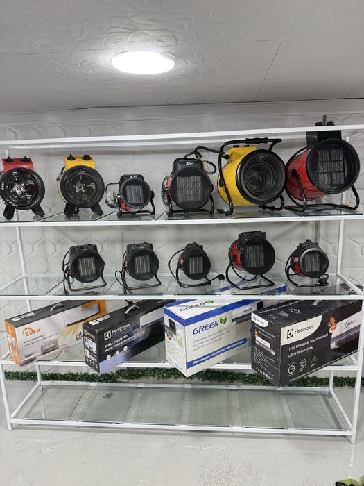 пушка печка обогреватель