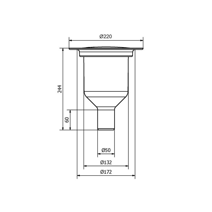 Sifoane de pardoseala PURUS pentru covor pvc