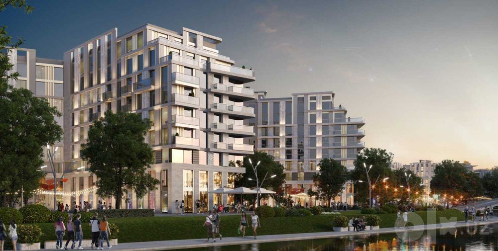 3 комнаты • 72 М² В NRG YANGI BAXT — Ипотека, Ключи сразу