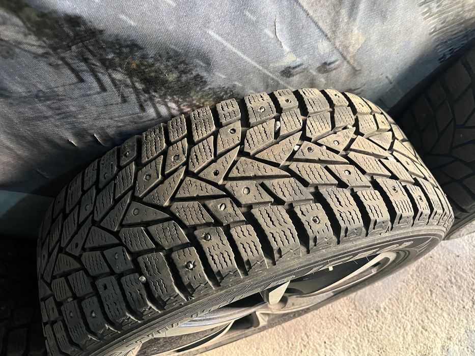 Диски с зимней резиной