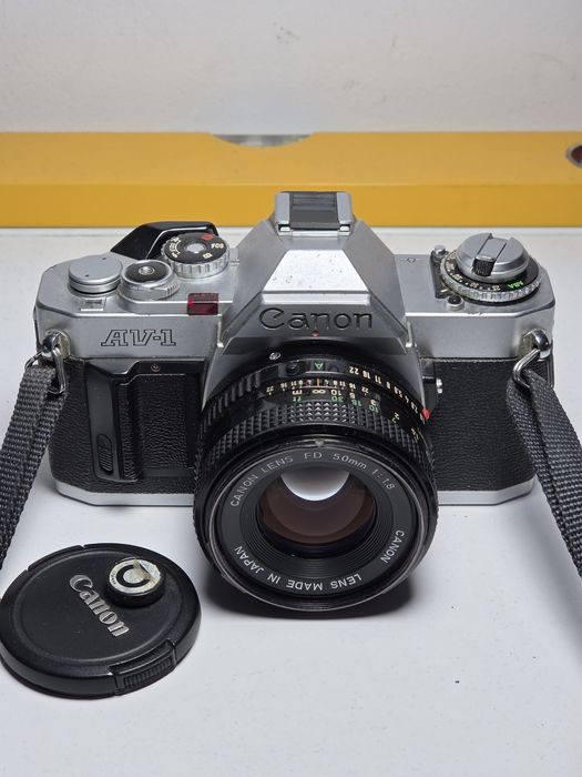 Canon AE-1 program (foto vintage)