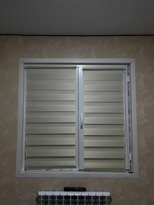 Ролл шторы,жалюзи день и ночь