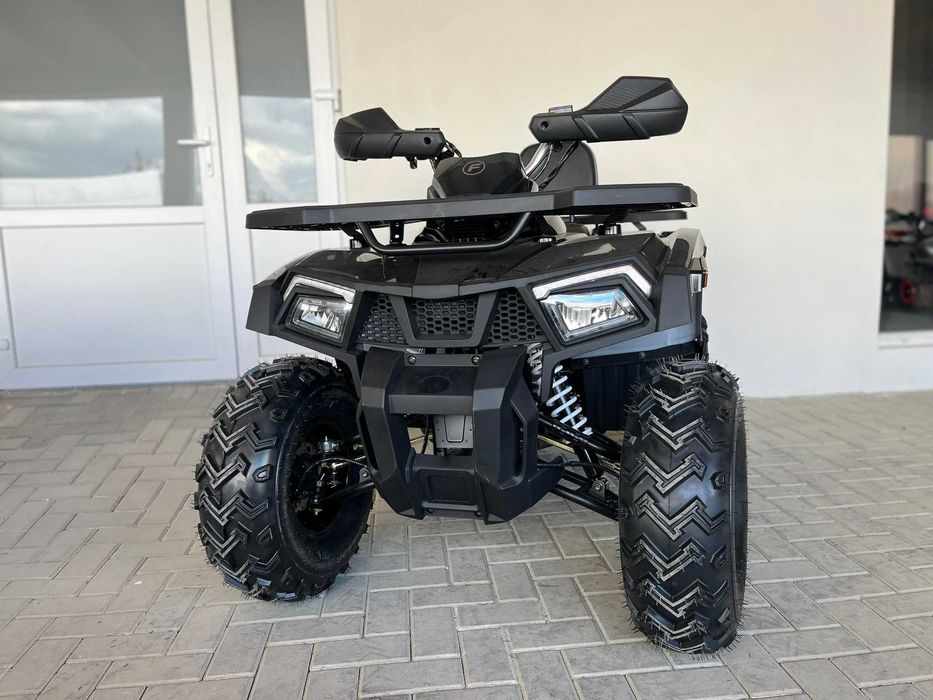 Atv 200cc Tao Shark Fourcraft 4T benzina 10" Negru